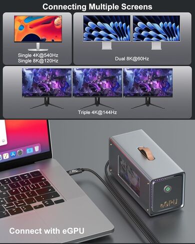Thunderbolt 5 Cable, 3.3ft USB C to USB-C 80Gbps Data Transfer 240W PD3.1 Fast Charging 120Gbps Bandwidth 8K Display for TB4/3 USB4 Dock MacBook M4 iPhone 17 Pro Max iPad eGPU SSD, 2Pack in Saudi Arabia