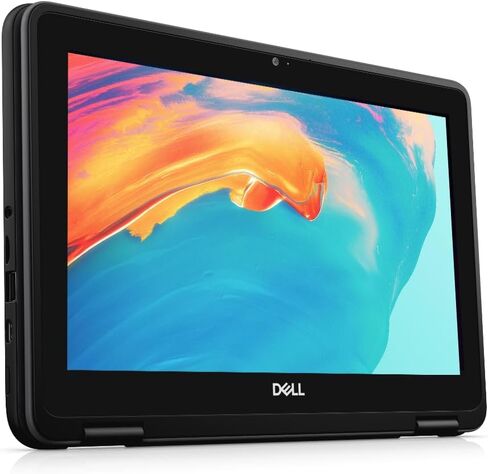 Dell Chromebook 11 3100 كمبيوتر محمول بشاشة لمس 2 في 1، كمبيوتر محمول 11.6 بوصة، Intel Celeron N4000، ذاكرة وصول عشوائي 4 جيجابايت، eMMC 32 جيجابايت، لوحة مفاتيح يابانية، نظام تشغيل Chrome (متجدد) in Kuwait