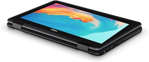 Dell Chromebook 11 3100 كمبيوتر محمول بشاشة لمس 2 في 1، كمبيوتر محمول 11.6 بوصة، Intel Celeron N4000، ذاكرة وصول عشوائي 4 جيجابايت، eMMC 32 جيجابايت، لوحة مفاتيح يابانية، نظام تشغيل Chrome (متجدد) in Kuwait