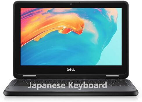 Dell Chromebook 11 3100 كمبيوتر محمول بشاشة لمس 2 في 1، كمبيوتر محمول 11.6 بوصة، Intel Celeron N4000، ذاكرة وصول عشوائي 4 جيجابايت، eMMC 32 جيجابايت، لوحة مفاتيح يابانية، نظام تشغيل Chrome (متجدد) in Kuwait