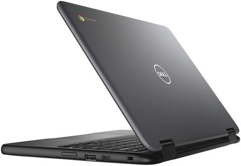 Dell Chromebook 11 3100 كمبيوتر محمول بشاشة لمس 2 في 1، كمبيوتر محمول 11.6 بوصة، Intel Celeron N4000، ذاكرة وصول عشوائي 4 جيجابايت، eMMC 32 جيجابايت، لوحة مفاتيح يابانية، نظام تشغيل Chrome (متجدد) in Kuwait