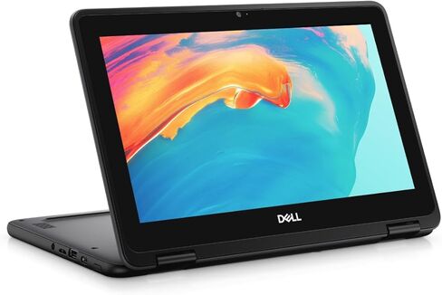 Dell Chromebook 11 3100 كمبيوتر محمول بشاشة لمس 2 في 1، كمبيوتر محمول 11.6 بوصة، Intel Celeron N4000، ذاكرة وصول عشوائي 4 جيجابايت، eMMC 32 جيجابايت، لوحة مفاتيح يابانية، نظام تشغيل Chrome (متجدد) in Kuwait