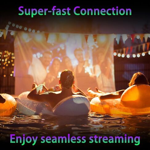 موسع إشارة واي فاي 2026، تغطية تصل إلى 15000 قدم مربع، معزز طويل المدى مع منفذ إيثرنت، إعداد سريع، متوافق مع المزيد من أجهزة الشبكة في المنزل in Kuwait