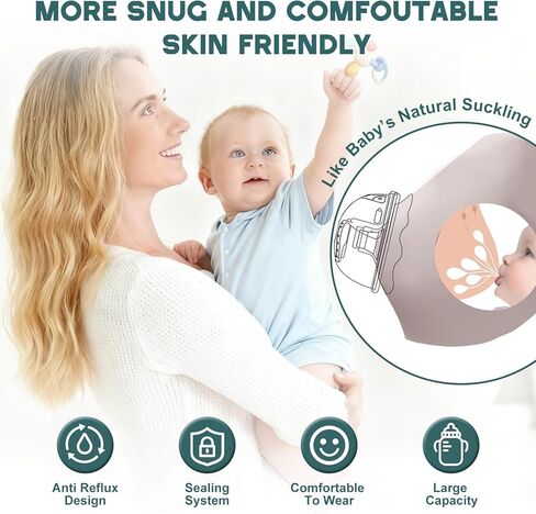 Manual Breast Pump, Hand Pump Breastmilk, Recolector de Leche Materna,Milk Collectors for Breastfeeding in Saudi Arabia