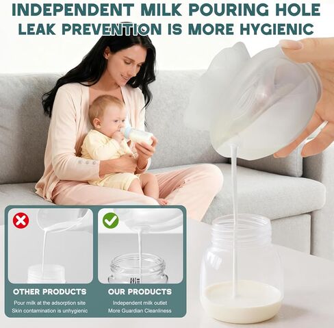 Manual Breast Pump, Hand Pump Breastmilk, Recolector de Leche Materna,Milk Collectors for Breastfeeding in Saudi Arabia