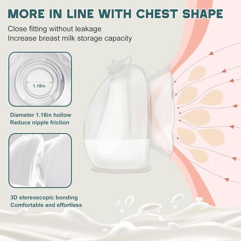 Manual Breast Pump, Hand Pump Breastmilk, Recolector de Leche Materna,Milk Collectors for Breastfeeding in Saudi Arabia