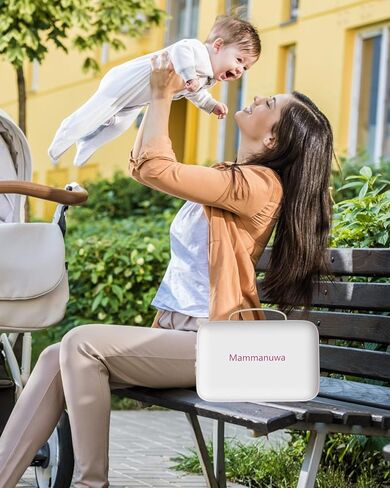 Electric Breast Pump - Lightweight, Portable, & Hands-Free with Baby Mouth Technology - BPA-Free, 4 Modes, 9 Levels - Elevate Your Breastfeeding Style with Mammanuwa S32 in Saudi Arabia