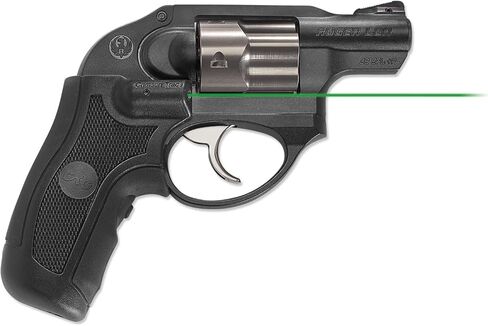 Crimson Trace LG-415 Lasergrips with Heavy Duty Construction and Instinctive Activation for Ruger LCR & LCRX Pistols, Defensive Shooting and Competition in Saudi Arabia