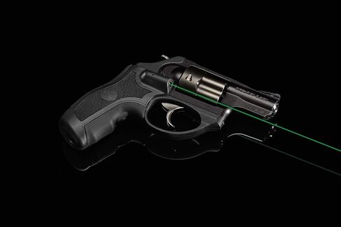 Crimson Trace LG-415 Lasergrips with Heavy Duty Construction and Instinctive Activation for Ruger LCR & LCRX Pistols, Defensive Shooting and Competition in Saudi Arabia