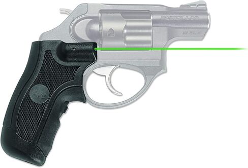 Crimson Trace LG-415 Lasergrips with Heavy Duty Construction and Instinctive Activation for Ruger LCR & LCRX Pistols, Defensive Shooting and Competition in Saudi Arabia