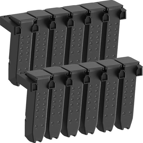 AR Wall Mount Magazine Hodler، حامل Mag متوافق مع AR، Glock، PMAG، مخزن آمن للمجلات لـ Glock 17 19 23 26 27 الملحقات in Saudi Arabia