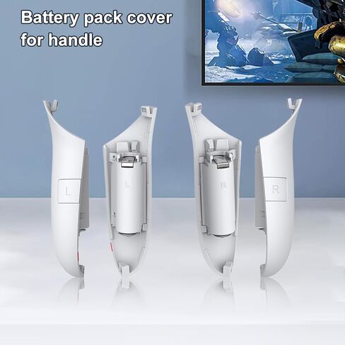 VR Controller Battery Pack Rechargeable Battery Cover for Meta Quest 3S/Quest 3 in Saudi Arabia