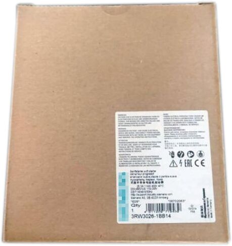 1 قطعة 3RW3026-1BB14 تعبئة جديدة ومصنع 3RW30261BB14 مع الضمان والسرعة in Kuwait