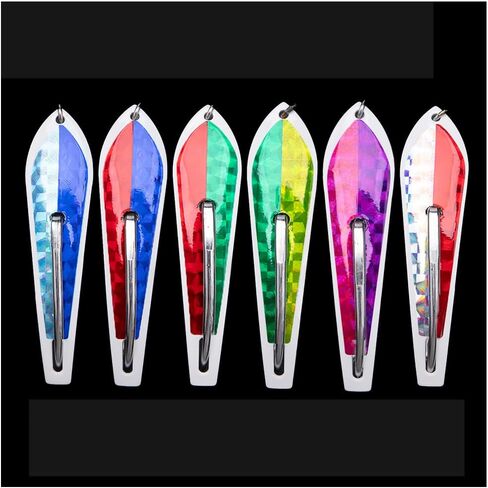 6pcs 3.75in 4.25in 5.0in 5.5in 6.0in Trolling Spoons Lures Stainless Steel Mackerel Drone Spoons Saltwater Spinner Trout Lures Jig Hook Fishing Lures in Kuwait