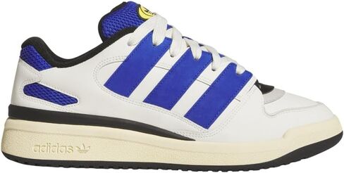 Adidas Forum 2000 - Men's (JI3276, Off White/Semi Lucid Blue/Easy Yellow) in Saudi Arabia