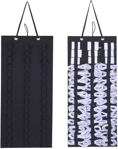 2026 USB Cable and Charger Organizer Kit for Home/Office/Travel Cords Organizer Essentials, Space-Saving Storage Box, Carry Hang and Fold Available in Saudi Arabia