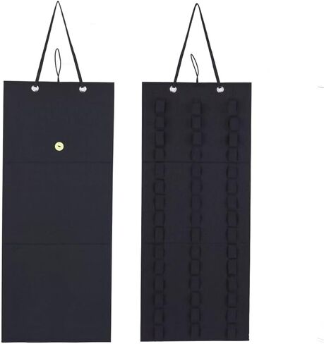 2026 USB Cable and Charger Organizer Kit for Home/Office/Travel Cords Organizer Essentials, Space-Saving Storage Box, Carry Hang and Fold Available in Saudi Arabia