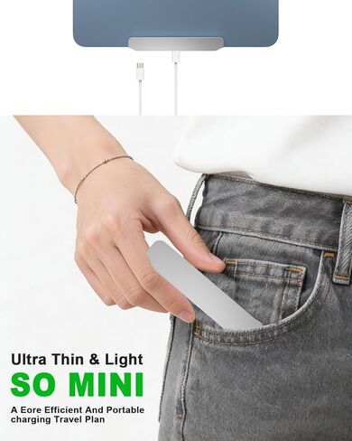 شاحن لاسلكي مغناطيسي لجهاز iPad الجيل العاشر، iPad (A16) فقط، قاعدة شحن لاسلكية من سبيكة موصل ذكي للشحن السريع بقدرة 18 وات مع كابل سلك USB-C in Kuwait
