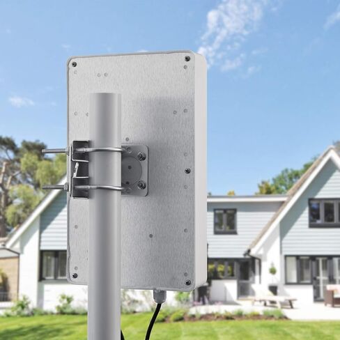 11dBi High Gain 2x2 MIMO Panel Antenna for 4G LTE Cellular Hotspots, Routers, & Gateways, T-Mobile Home Internet, Verizon, AT&T, T-Mobile Telus, Bell Cell Signal Booster, Eifagur in Saudi Arabia