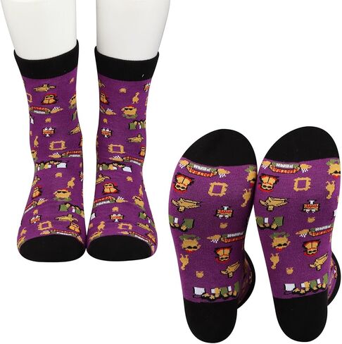 PXTIDY 2 PAIRS TV Show Merchandise Friends Socks Chandler Fans Gifts TV Show Friendship Socks in Saudi Arabia
