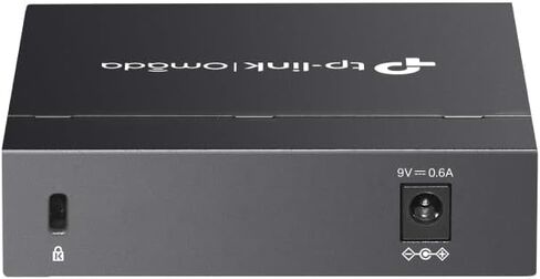 Omada 5-Port 2.5G Multi-Gig غير مُدار | سعة التحويل 25 جيجابت في الثانية | عملية صامتة بدون مروحة | مثالي للألعاب والفيديو بدقة 4K وNAS وWiFi 6 in Kuwait