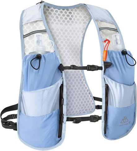 Haimont 5L Trail Running Hydration Vest with Soft Flasks in Saudi Arabia