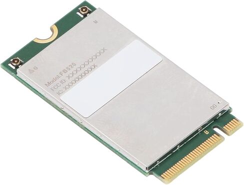 LTE FDD CatM1 M.2 Network Card Module for 10, High Speed Multi Band Network Card Module, Supports Multiple Global LTE Bands with in Saudi Arabia
