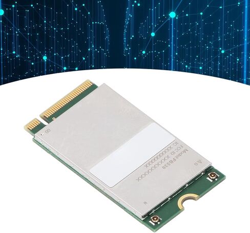 LTE FDD CatM1 M.2 Network Card Module for 10, High Speed Multi Band Network Card Module, Supports Multiple Global LTE Bands with in Saudi Arabia