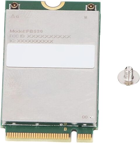 LTE FDD CatM1 M.2 Network Card Module for 10, High Speed Multi Band Network Card Module, Supports Multiple Global LTE Bands with in Saudi Arabia