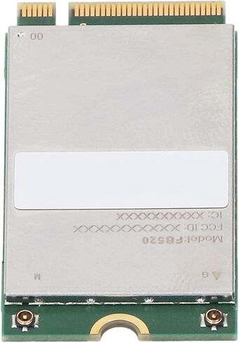LTE FDD CatM1 M.2 Network Card Module for 10, High Speed Multi Band Network Card Module, Supports Multiple Global LTE Bands with in Saudi Arabia