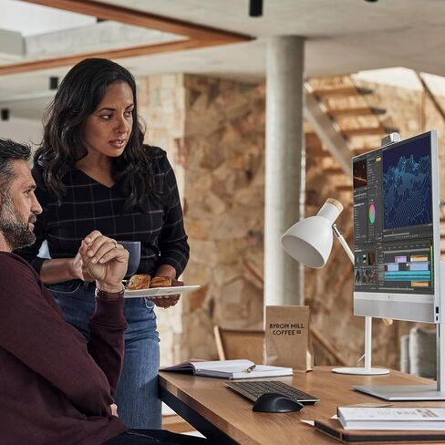 كمبيوتر مكتبي HP EliteOne 870 G9 الكل في واحد AIO Business (شاشة لمس 27 بوصة 2K، Intel 20-Core i7-14700، ذاكرة وصول عشوائي DDR5 سعة 16 جيجابايت، 512 جيجابايت SSD)، Wi-Fi 6E، صوت BO، كاميرا ويب 5 ميجابكسل، Wolf Security، IST HUB، Win 11 Pro in Kuwait