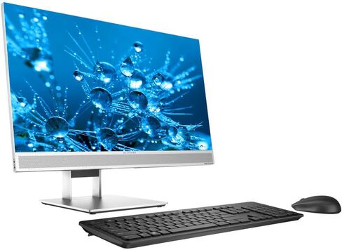 HP EliteOne 800 G4 All-in-One 23.8" FHD Desktop Computer, Core i5-8500, 8GB DDR4 RAM 256GB SSD, Mouse & Keyboard, HDMI, Type-C, Windows 11 Pro 64Bit(Renewed) in Kuwait