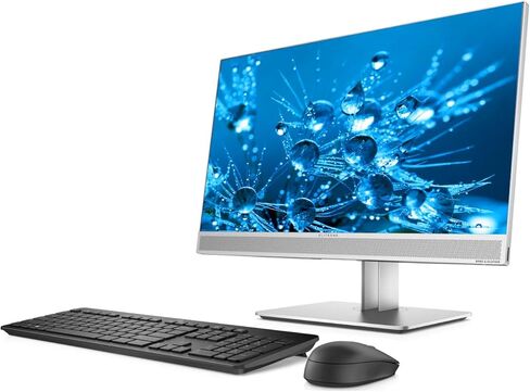HP EliteOne 800 G4 All-in-One 23.8" FHD Desktop Computer, Core i5-8500, 8GB DDR4 RAM 256GB SSD, Mouse & Keyboard, HDMI, Type-C, Windows 11 Pro 64Bit(Renewed) in Kuwait