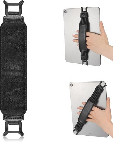 Universal Tablet Hand Strap Holder for 9-11 Inch Versatile Hand Strap Lightweight Finger Grip Holder Portable Adjustable Handle Grip for Galaxy Tab and 9-11" Tablets in Saudi Arabia