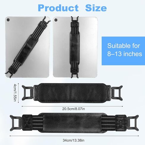 Universal Tablet Hand Strap Holder for 9-11 Inch Versatile Hand Strap Lightweight Finger Grip Holder Portable Adjustable Handle Grip for Galaxy Tab and 9-11" Tablets in Saudi Arabia