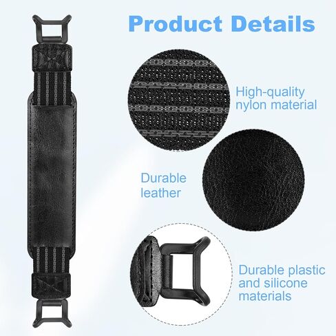 Universal Tablet Hand Strap Holder for 9-11 Inch Versatile Hand Strap Lightweight Finger Grip Holder Portable Adjustable Handle Grip for Galaxy Tab and 9-11" Tablets in Saudi Arabia