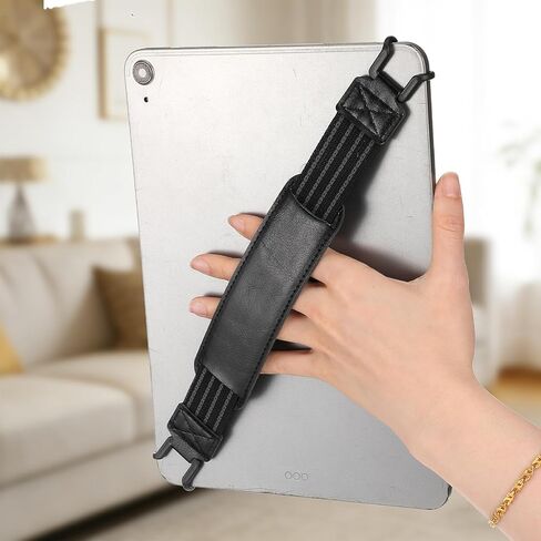 Universal Tablet Hand Strap Holder for 9-11 Inch Versatile Hand Strap Lightweight Finger Grip Holder Portable Adjustable Handle Grip for Galaxy Tab and 9-11" Tablets in Saudi Arabia