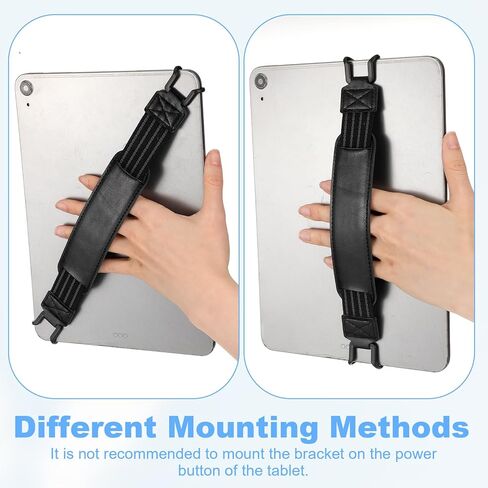 Universal Tablet Hand Strap Holder for 9-11 Inch Versatile Hand Strap Lightweight Finger Grip Holder Portable Adjustable Handle Grip for Galaxy Tab and 9-11" Tablets in Saudi Arabia