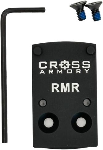 Cross Armory RMSC to RMR Adapter Plate – Converts RMSC Footprint to RMR Footprint in Saudi Arabia