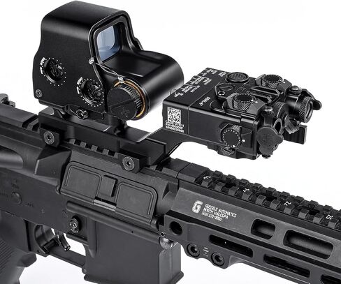 طقم تركيب من نوع المجموعة التكتيكية، حامل بصري مزدوج مناسب لمنصات PDW/SMG، حامل نطاق جبل الناهضون، حامل نطاق لنطاق الليزر EXPS3 ثلاثي الأبعاد، حامل رؤية نقطة حمراء، لسكك Picatinny مقاس 20 مم in Kuwait