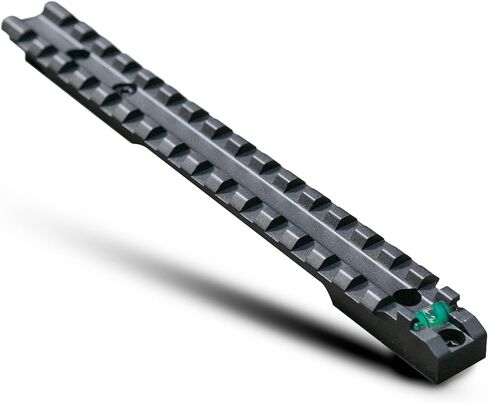 حامل السكك الحديدية Monstrum Picatinny لبنادق طراز Savage Accu-Trigger مع فقاعة المستوى المتكاملة | وحشية 10/11/12/14/16/110 | عمل قصير in Kuwait