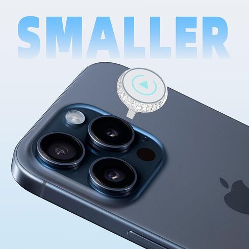 محول Carplay لاسلكي صغير لهاتف iPhone - محول Carplay اللاسلكي Car Play Dongle، متوافق مع iPhone iOS 10+، أبيض in Kuwait
