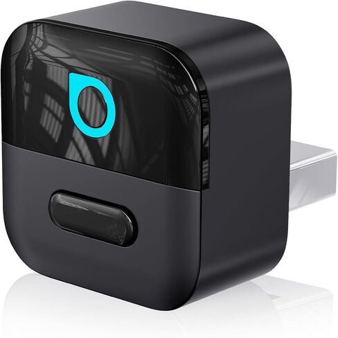 محول CarPlay اللاسلكي OTTOCAST Mini Pico، لا مزيد من الكابلات، ذاكرة هاتف مزدوجة، مفتاح بزر واحد، Wi-Fi 6 وBluetooth 5.4 in Kuwait