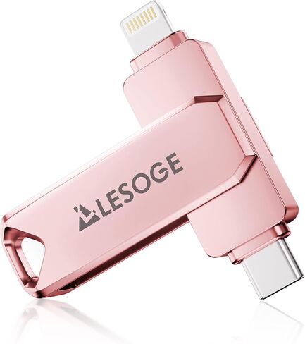 MFi Certified 256GB Flash Drive for iPhone Photo Stick Thumb Drive, USB Memory Stick iPhone Flash Drive for Photos Videos, High Speed Jump Drive External Storage for iPhone/iPad/Android/PC (Blue) in Saudi Arabia