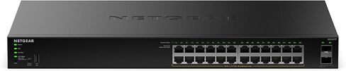 NETGEAR S350 Series 26-Port Gigabit Ethernet PoE+ Smart Managed Essentials Switch – 24 x 1G PoE+ @ 190W, 2 x 1G Dedicated SFP – Desktop or Rackmount (GS324TPv2) in Saudi Arabia