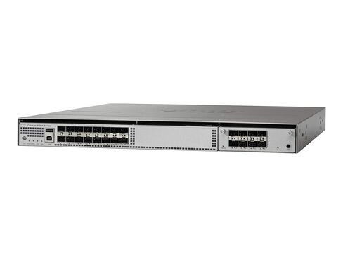 Cisco WS-C4500X-24X-IPB Catalyst 4500-X 24-Port 10GE IP Base Switch مع وحدة PSU مزدوجة وC4KX-NM-8SFP+ (متجدد) in Kuwait
