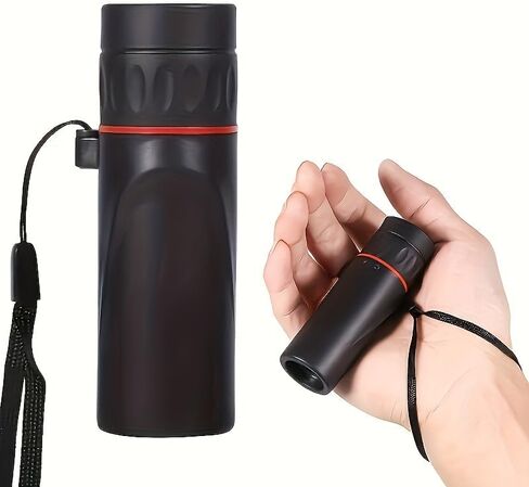 Mini HD Monocular Compact Portable Telescope 10x25 for Outdoor Hiking Hunting Concerts in Saudi Arabia