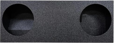 Rockville REC132 Dual 12" Sealed Subwoofer Box, Custom Fit for 2022-2023 Toyota Tundra Crew Max, Bed Liner Finish, Precision Cut, High-Performance Audio, for Car Audio Enthusiasts in Saudi Arabia