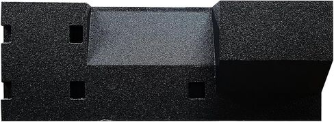 Rockville REC132 Dual 12" Sealed Subwoofer Box, Custom Fit for 2022-2023 Toyota Tundra Crew Max, Bed Liner Finish, Precision Cut, High-Performance Audio, for Car Audio Enthusiasts in Saudi Arabia