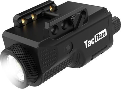 Laser Light Combo - 1200 Lumens Green Laser Beam Flashlight for Glock Pistol Gun Picatinny 1913 Rail, Tactical Subcompact Weapon Laser and Flashlight, USB C Rechargeable, 3mW in Saudi Arabia